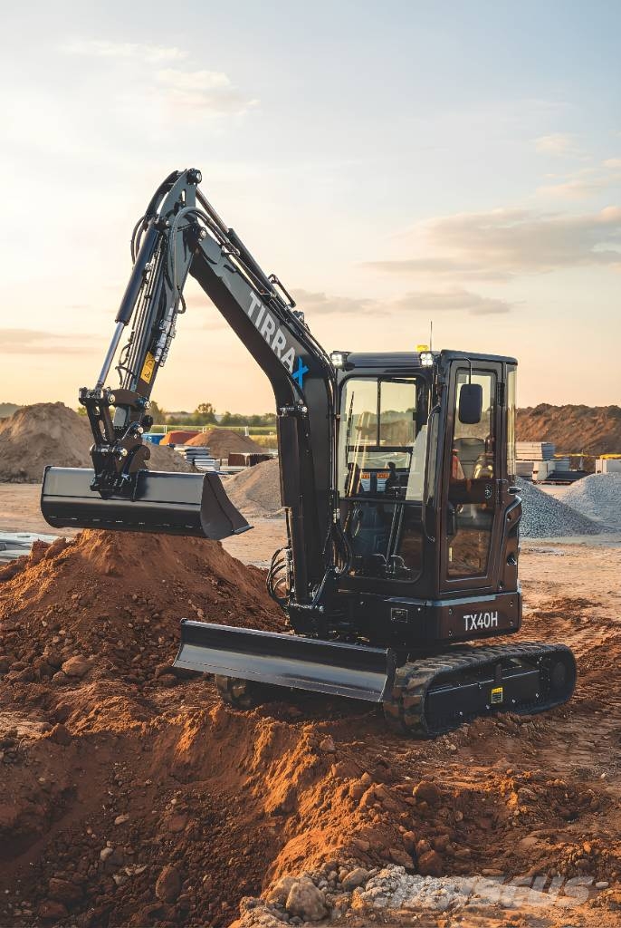  Tirrax TX40H Other loading and digging and accessories