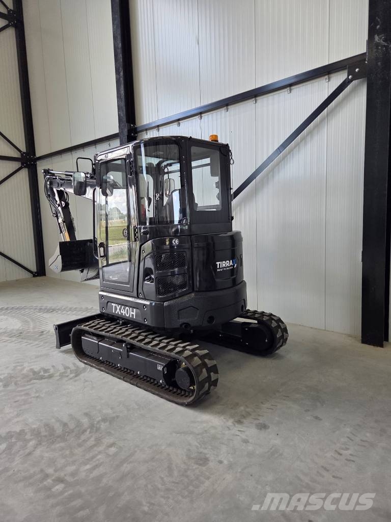 Tirrax TX40H Kiti krovimo ir kasimo mechanizmai ir jų priedai