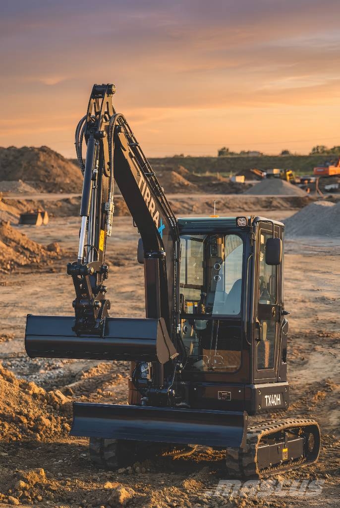  Tirrax TX40H Other loading and digging and accessories