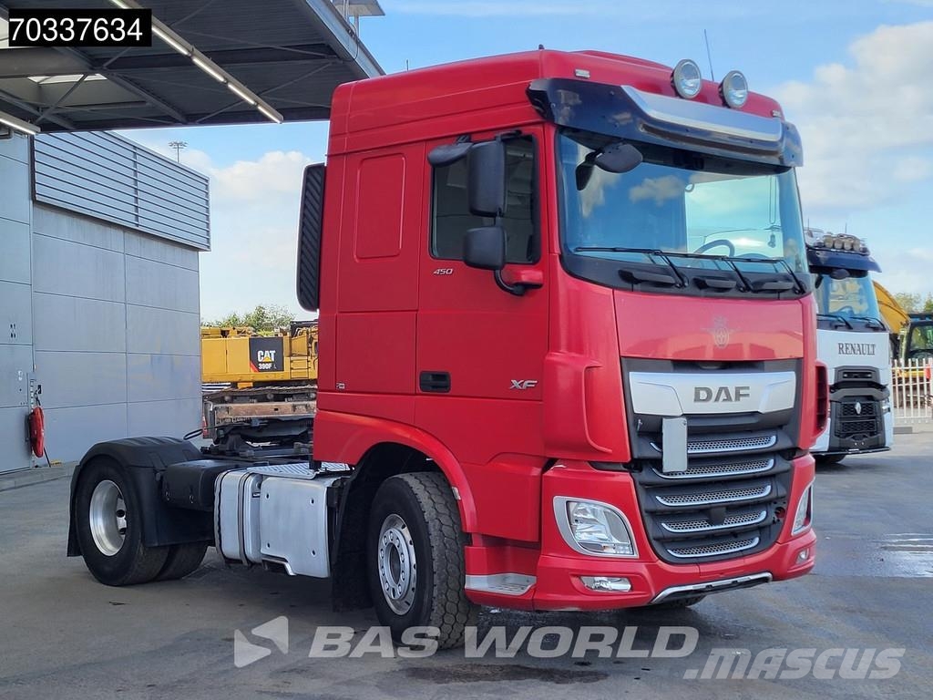DAF XF 450 4X2 SC Hydraulic Standklima ACC Navi Truck Tractor Units
