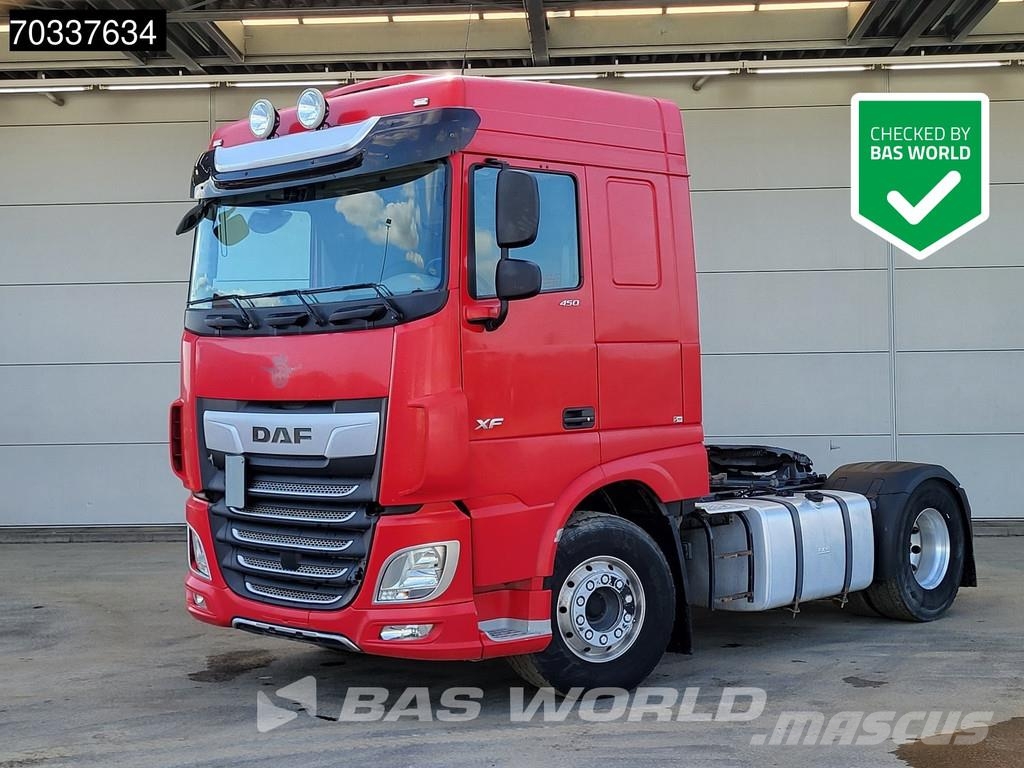 DAF XF 450 4X2 SC Hydraulic Standklima ACC Navi Truck Tractor Units