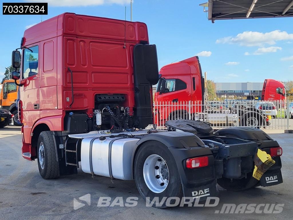 DAF XF 450 4X2 SC Hydraulic Standklima ACC Navi Tractor Units
