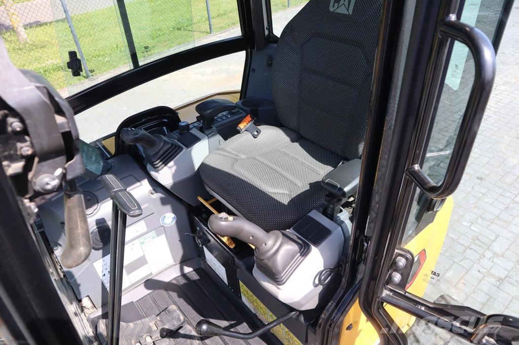 CAT 303.5 CR | 3X BUCKET | HAMMER & SHEAR | AIRCO Mini bageri <7t
