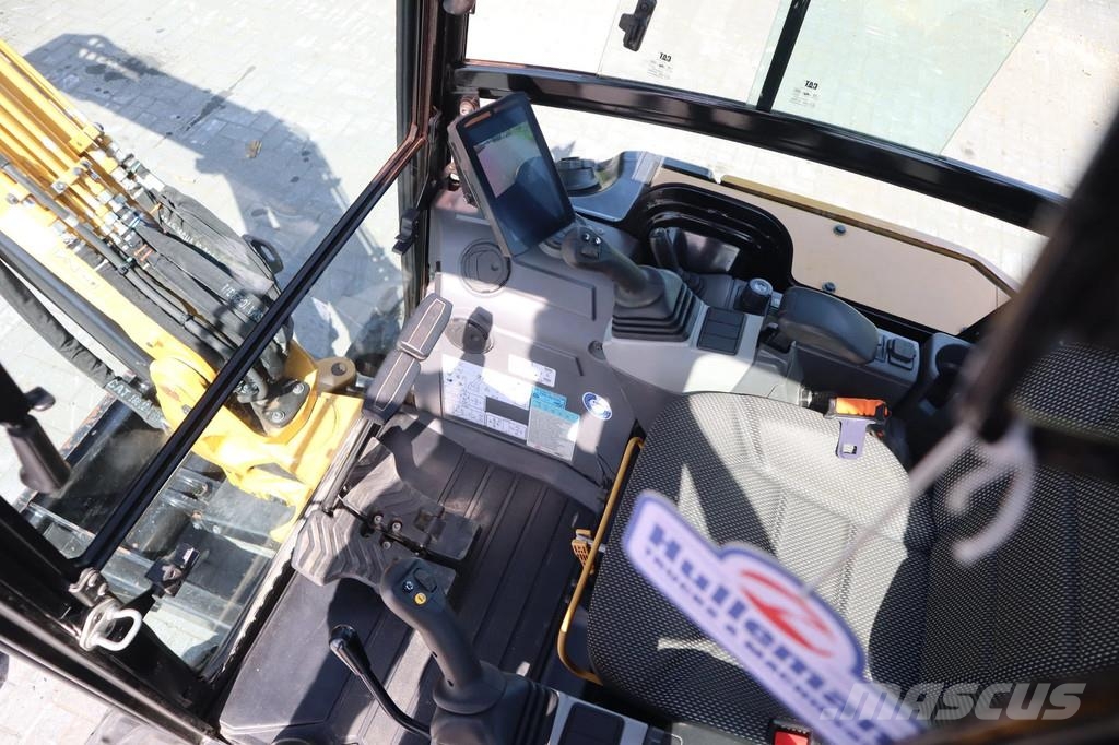 CAT 303.5 CR | 3X BUCKET | HAMMER & SHEAR | AIRCO Mini bageri <7t