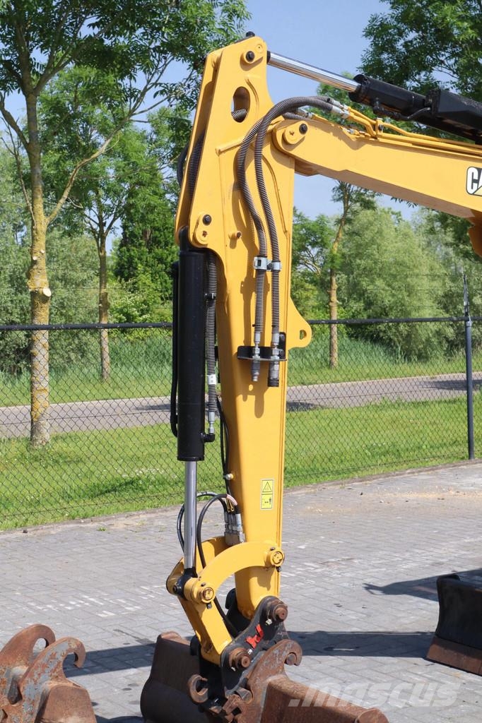 CAT 303.5 CR | 3X BUCKET | HAMMER & SHEAR | AIRCO Mini bageri <7t