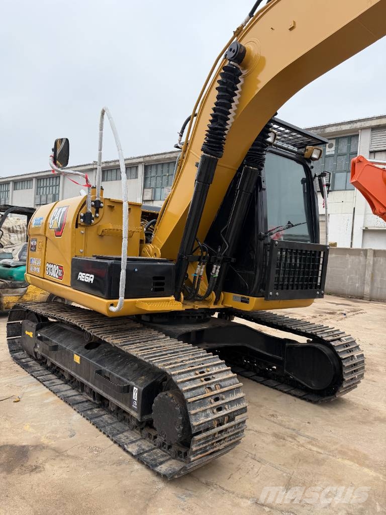 CAT 313D2GC    the largest‑scale supplier Гусеничні екскаватори