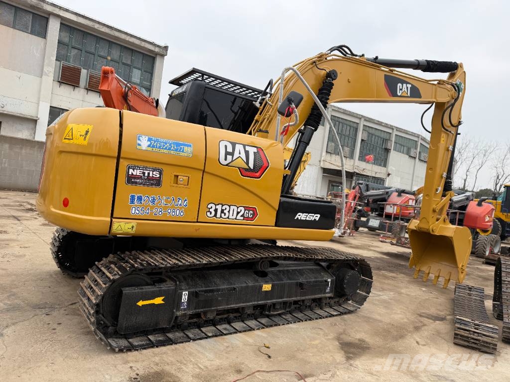 CAT 313D2GC    the largest‑scale supplier Гусеничні екскаватори