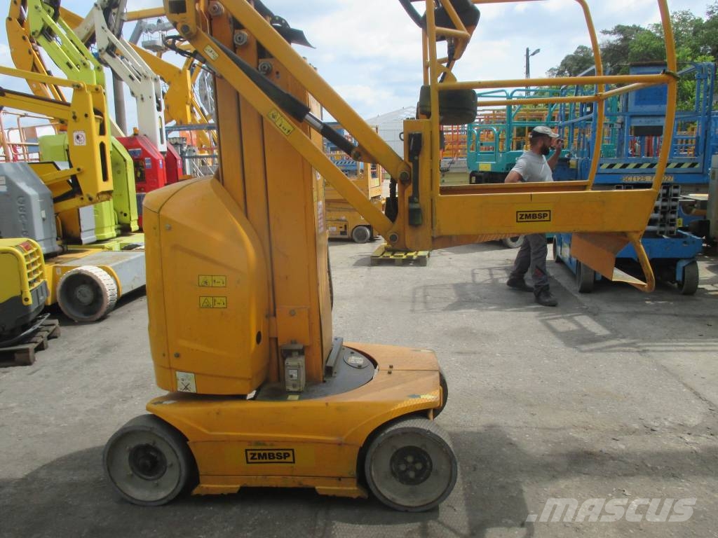 JLG Toucan 8 E Podnośniki masztowe