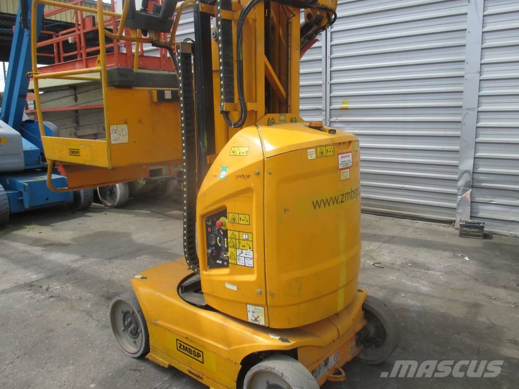 JLG Toucan 8 E Podnośniki masztowe