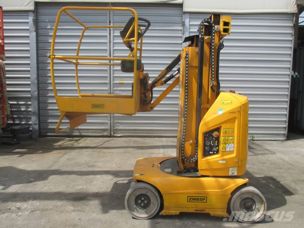 JLG Toucan 8 E Podnośniki masztowe