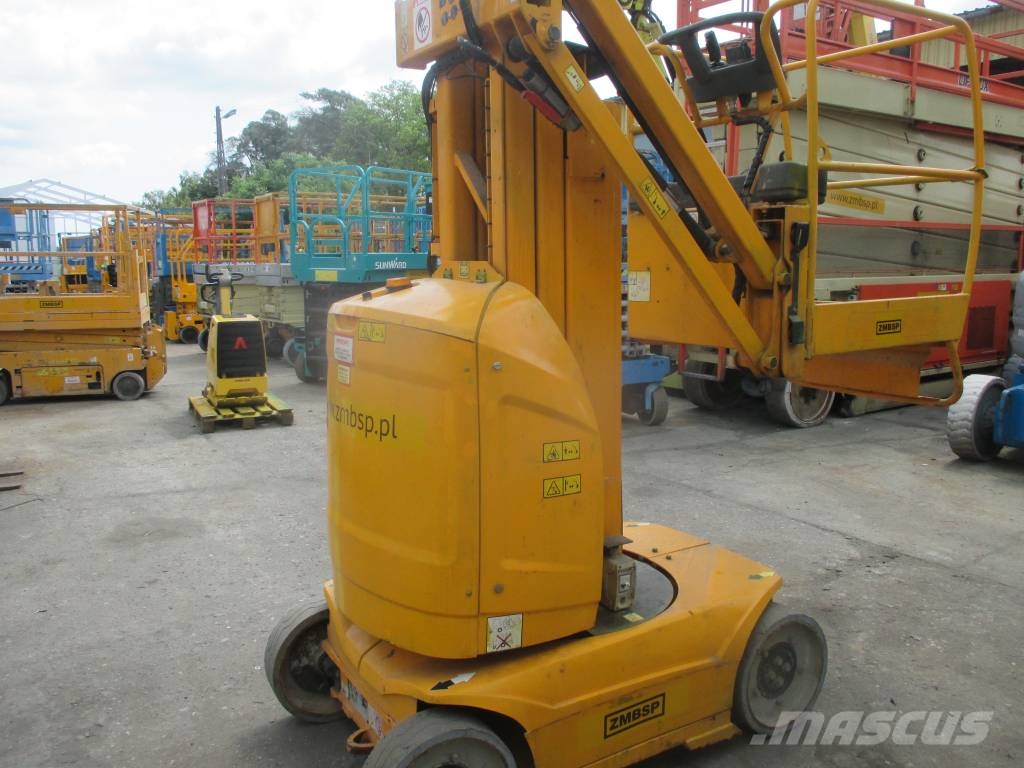 JLG Toucan 8 E Podnośniki masztowe