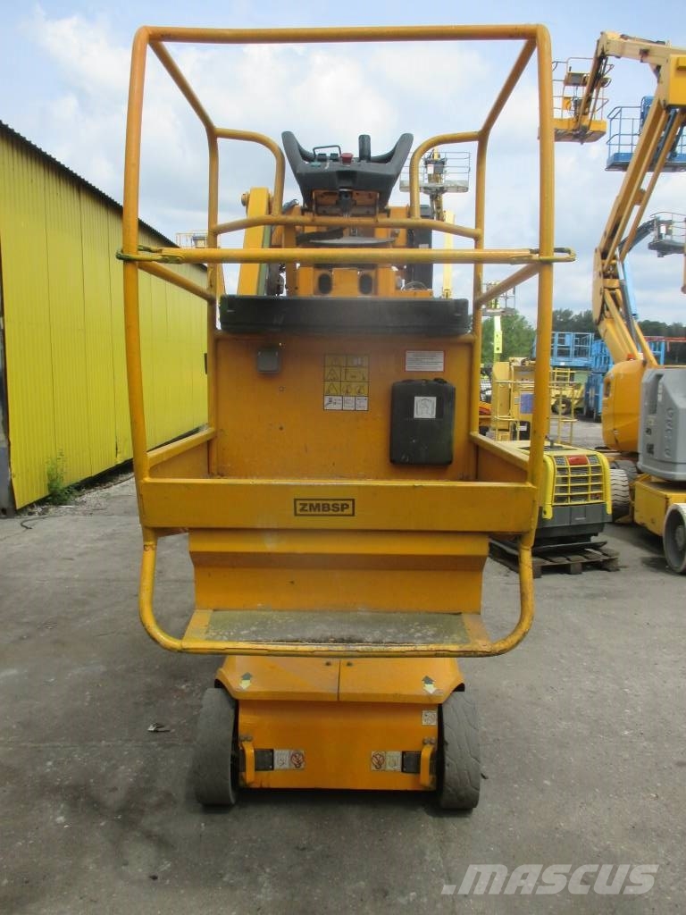 JLG Toucan 8 E Podnośniki masztowe