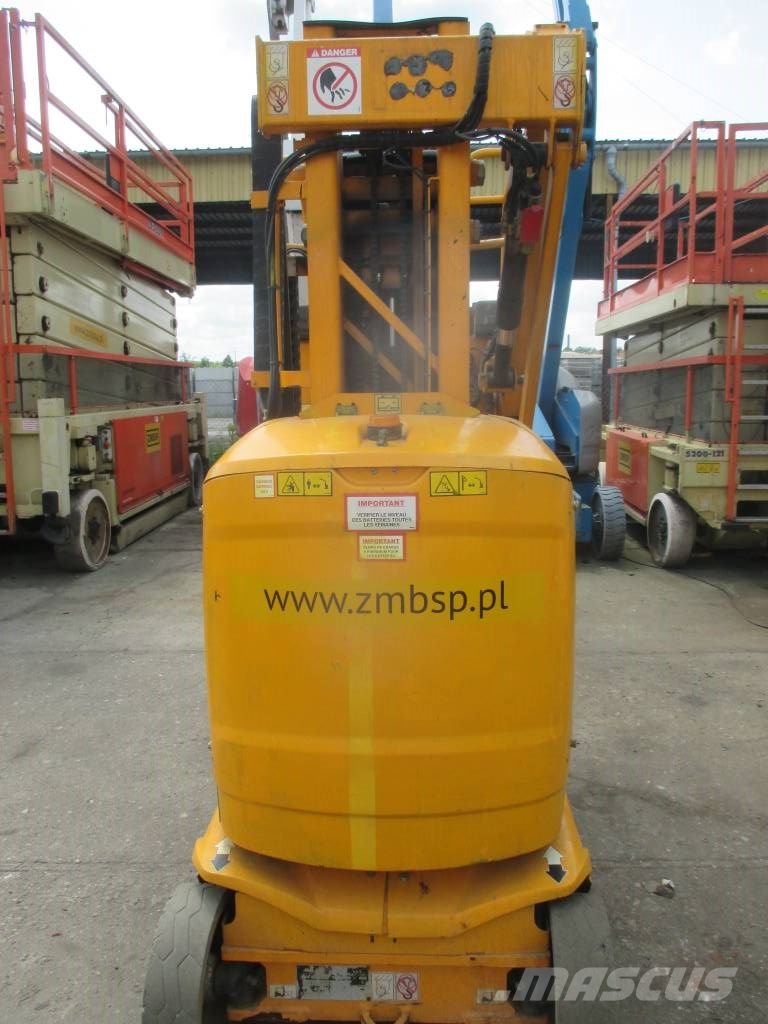 JLG Toucan 8 E Podnośniki masztowe