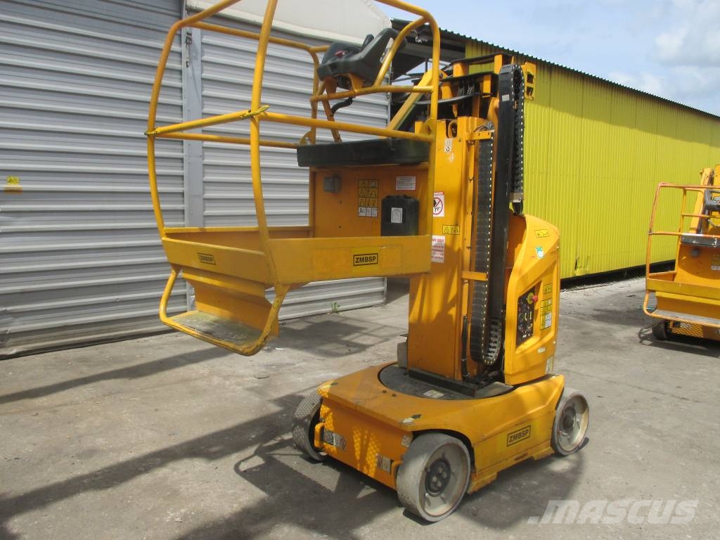 JLG Toucan 8 E Podnośniki masztowe