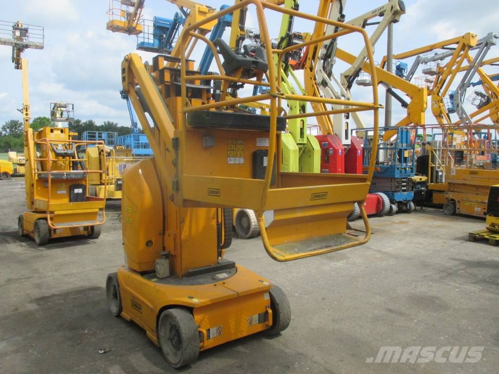 JLG Toucan 8 E Podnośniki masztowe
