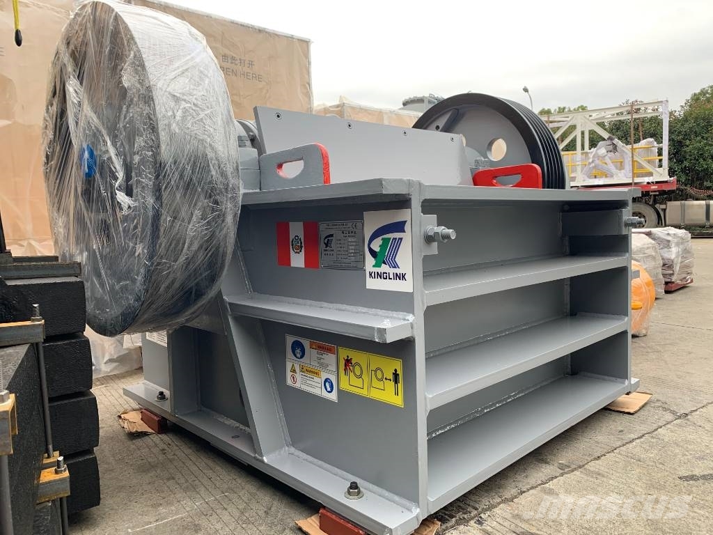 Kinglink Gator type PEX 1047 jaw crusher | NSK Bearings Knusere - anlæg