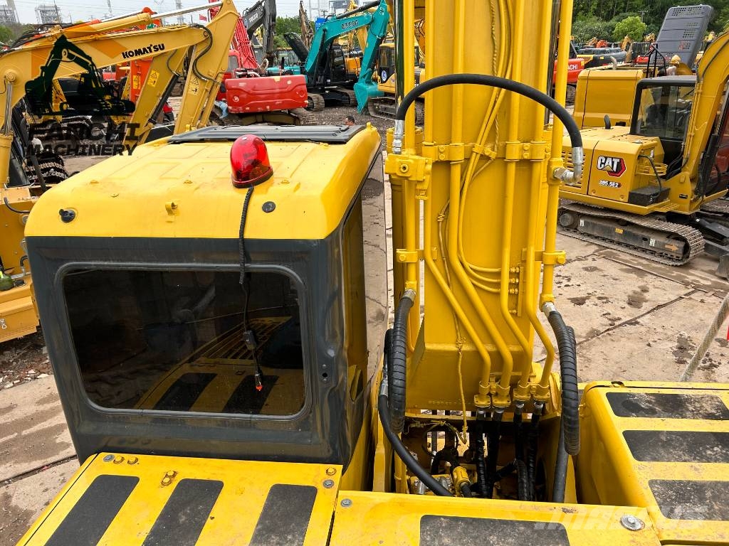 Komatsu PC 200 Crawler excavators