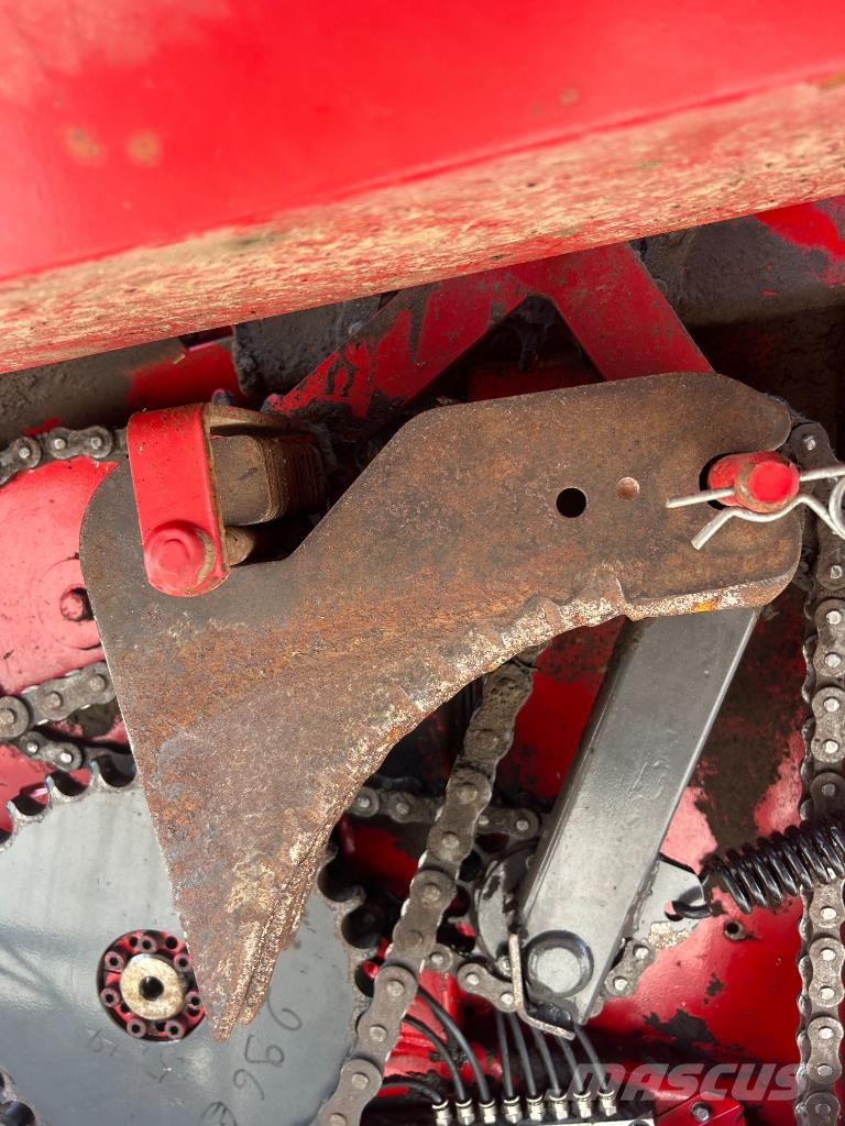 Welger Rp545 17 COUTEAUX Rundbalspressar