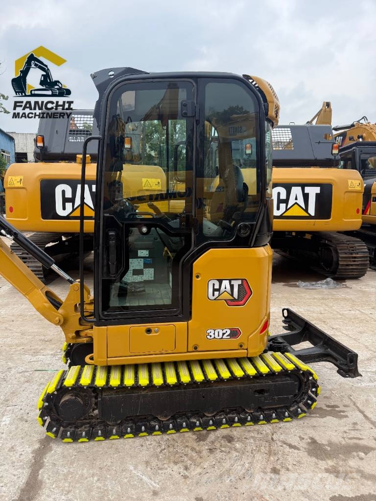CAT 302 CR 履帶式 挖土機/掘鑿機/挖掘機