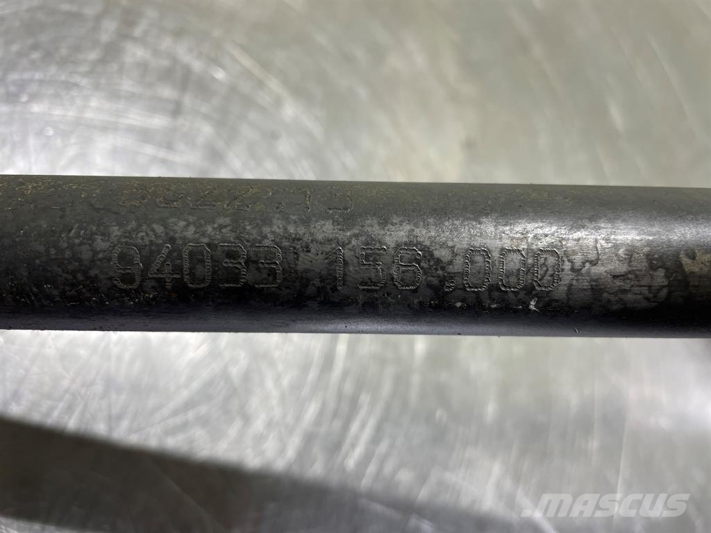 Liebherr LH22M-94033156-Pipe elbow/Rohrbogen/Leiding 液压