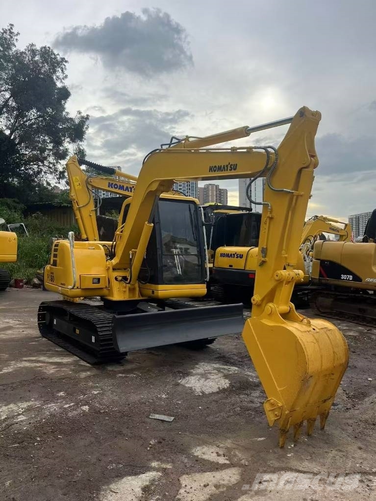 Komatsu PC 60 Mini ekskavatörler, 7 tona dek