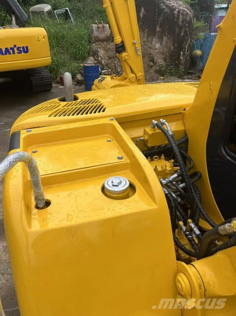 Komatsu PC 60 Mini ekskavatörler, 7 tona dek
