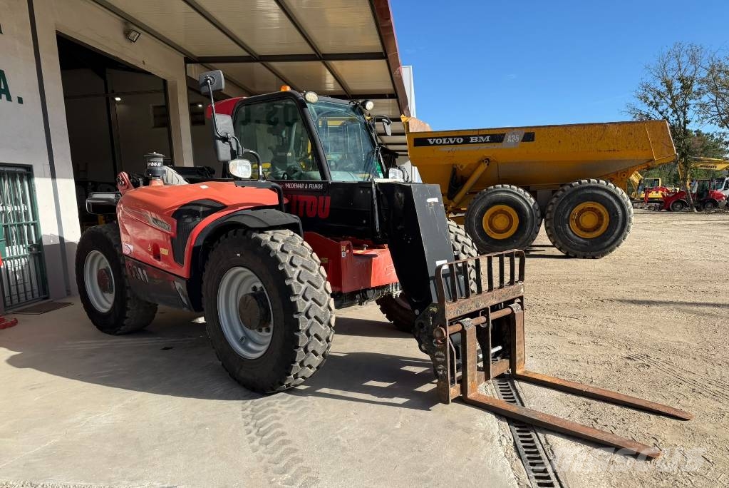 Manitou MLT 845 Телескопічний навантажувач