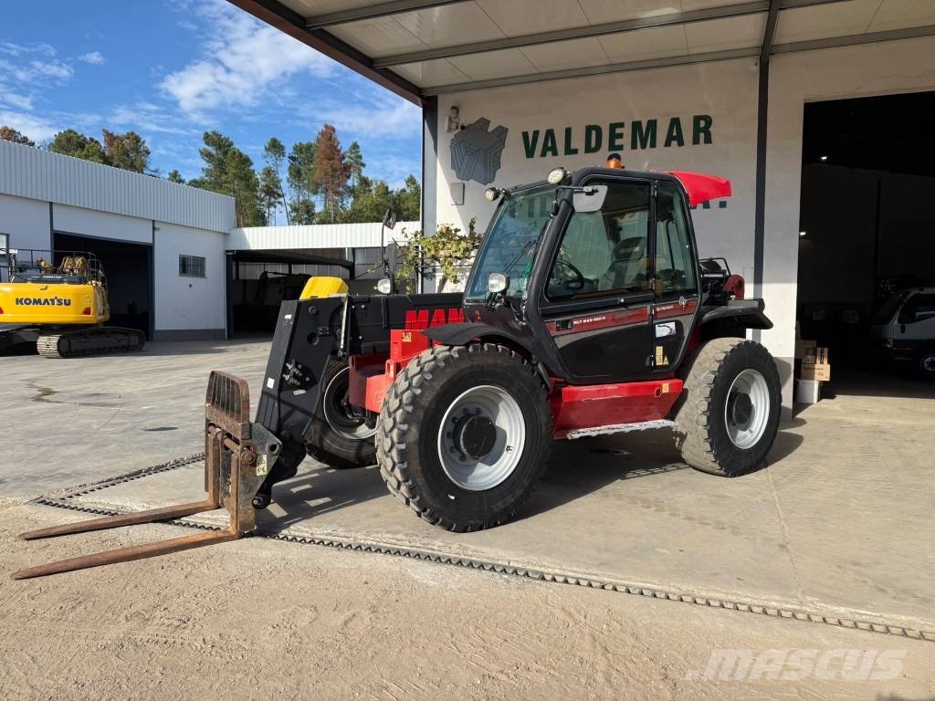 Manitou MLT 845 Телескопічний навантажувач