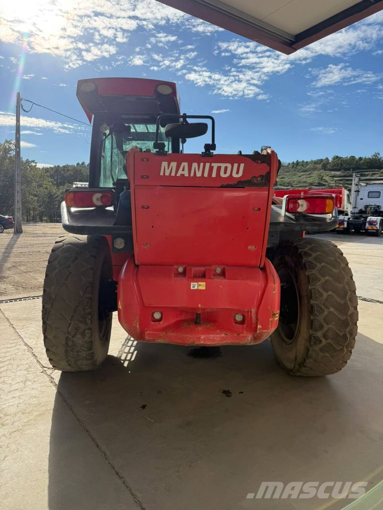 Manitou MLT 845 Телескопічний навантажувач
