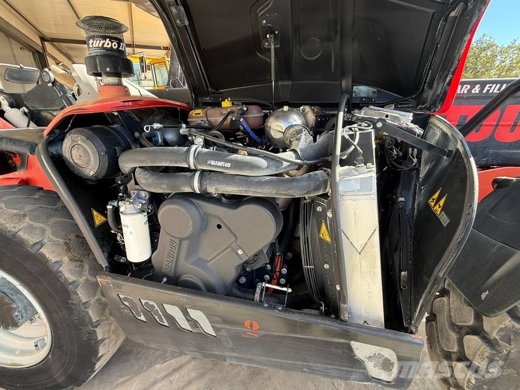 Manitou MLT 845 Телескопічний навантажувач