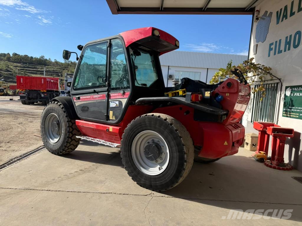 Manitou MLT 845 Телескопічний навантажувач