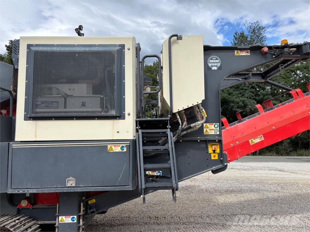 Sandvik QJ341 Κατασκευές - Άλλα
