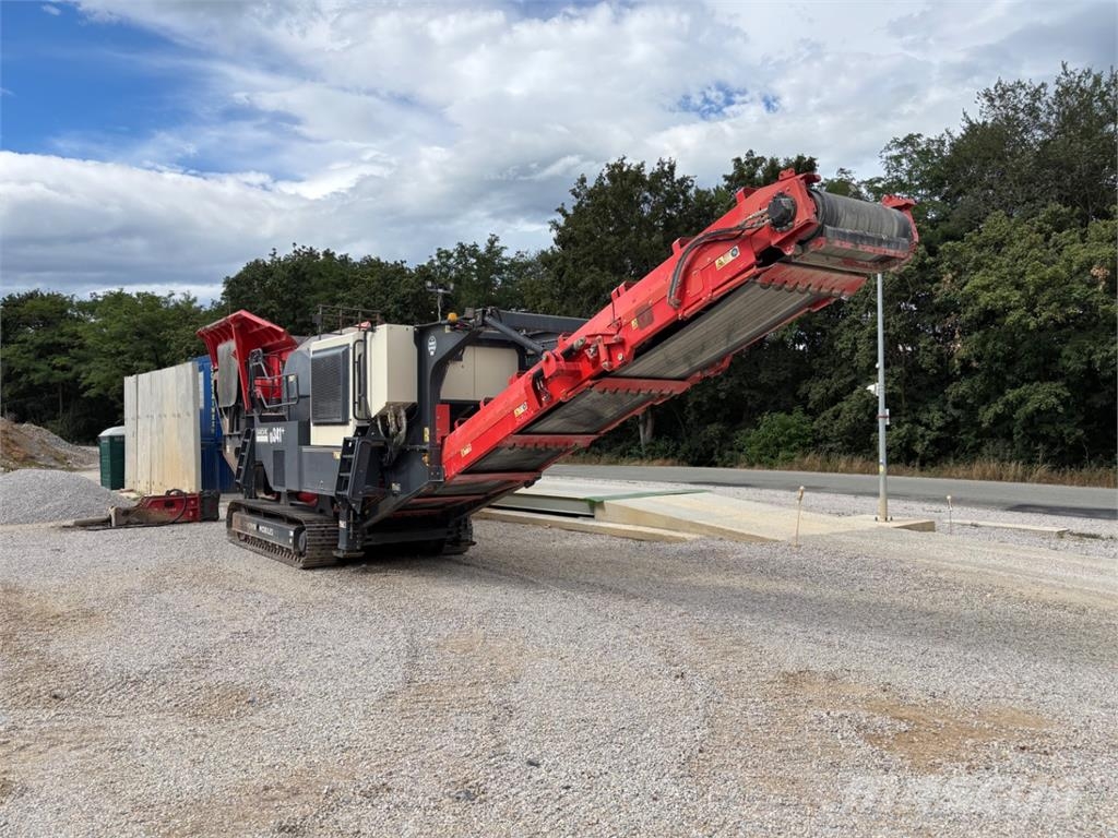 Sandvik QJ341 Κατασκευές - Άλλα