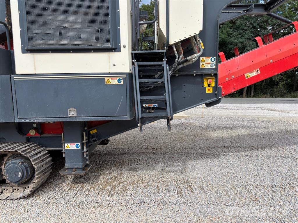 Sandvik QJ341 Κατασκευές - Άλλα