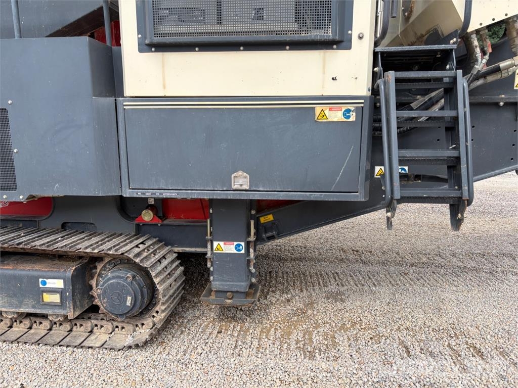 Sandvik QJ341 Κατασκευές - Άλλα