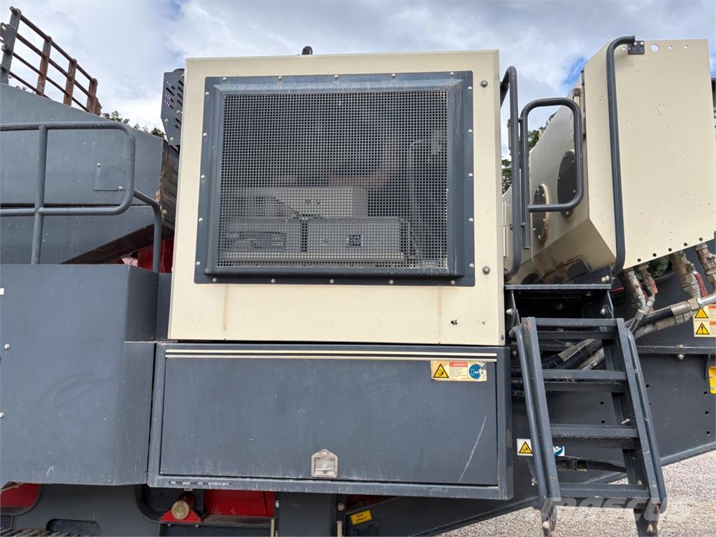Sandvik QJ341 Κατασκευές - Άλλα
