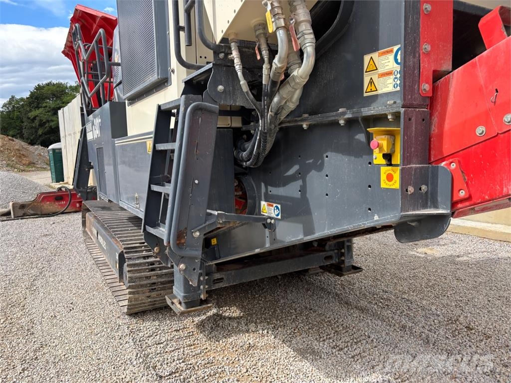 Sandvik QJ341 Κατασκευές - Άλλα