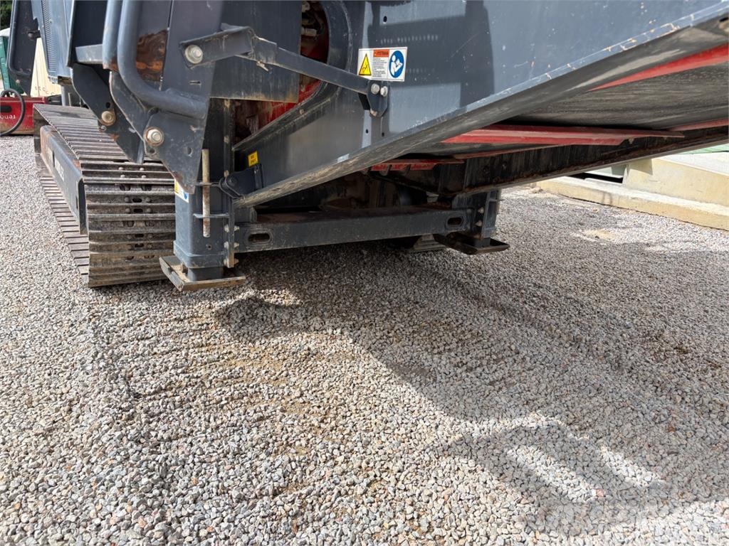 Sandvik QJ341 Κατασκευές - Άλλα