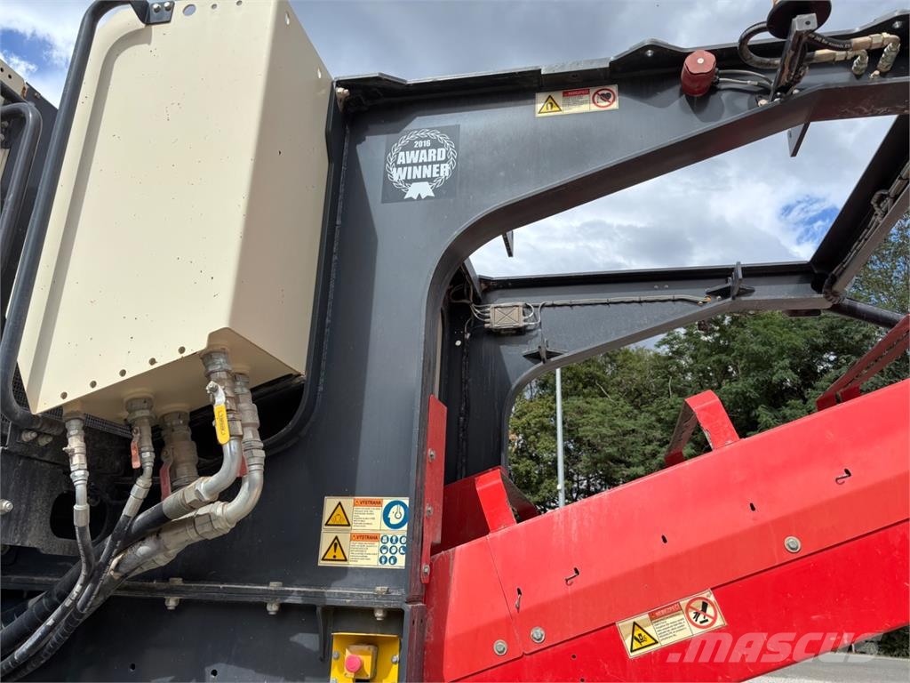 Sandvik QJ341 Κατασκευές - Άλλα