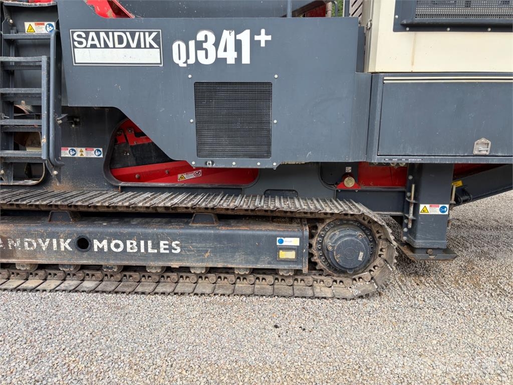 Sandvik QJ341 Κατασκευές - Άλλα