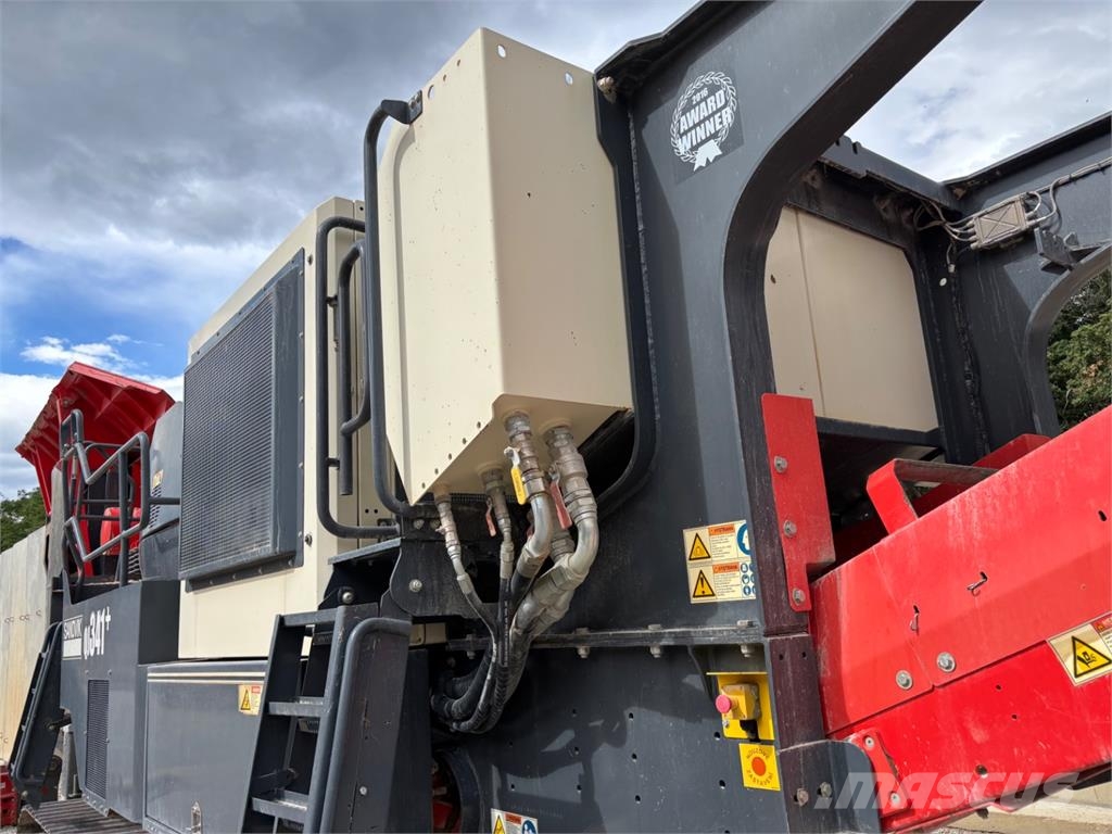 Sandvik QJ341 Κατασκευές - Άλλα