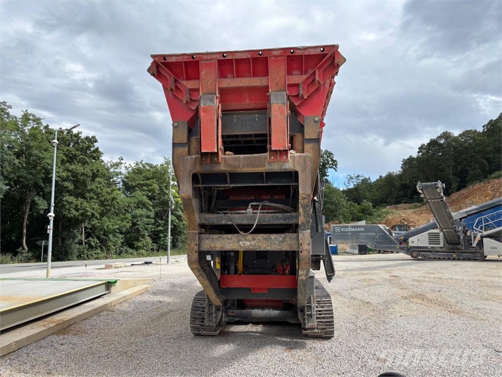 Sandvik QJ341 Κατασκευές - Άλλα