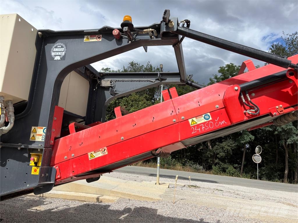 Sandvik QJ341 Κατασκευές - Άλλα