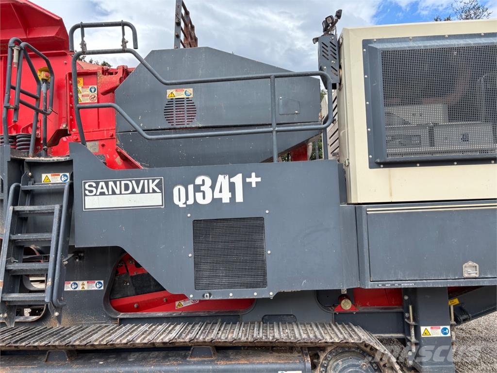 Sandvik QJ341 Κατασκευές - Άλλα