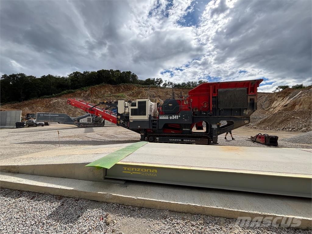 Sandvik QJ341 Κατασκευές - Άλλα