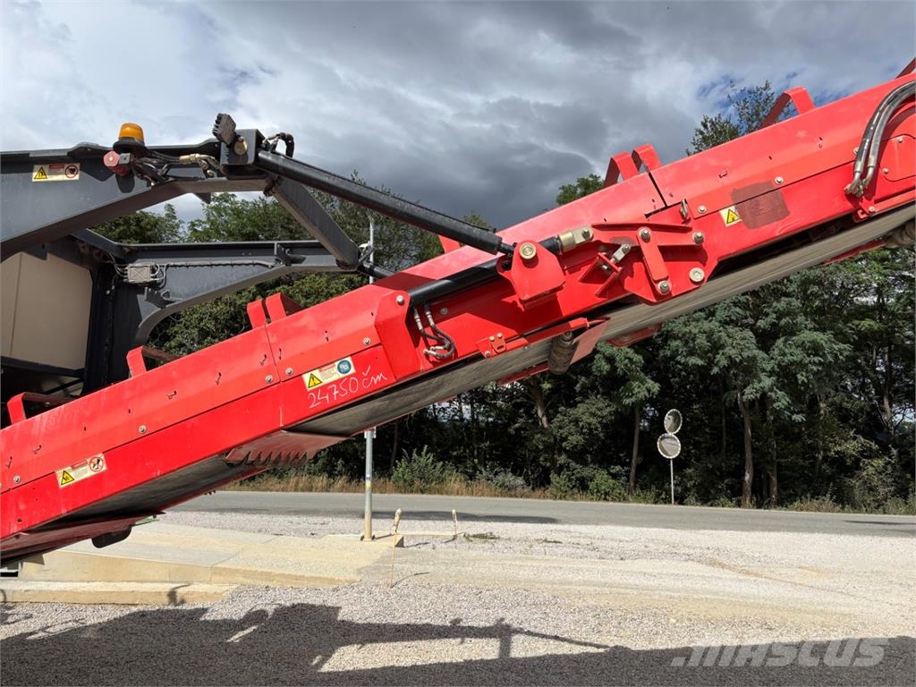 Sandvik QJ341 Κατασκευές - Άλλα