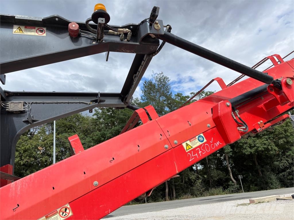 Sandvik QJ341 Κατασκευές - Άλλα