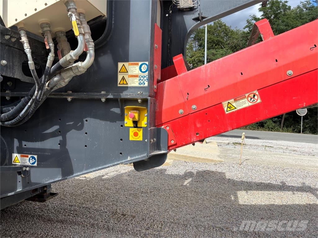 Sandvik QJ341 Κατασκευές - Άλλα