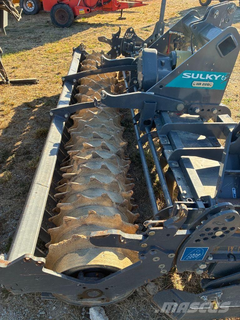 Sulky HR 220 Kombine hububat mibzerleri