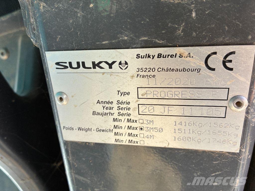 Sulky HR 220 Kombine hububat mibzerleri
